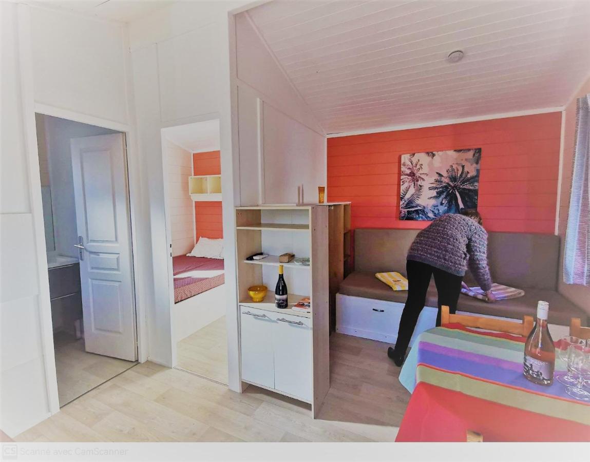 Camping Hameau Des Cannisses กรุยซ็อง ภายนอก รูปภาพ