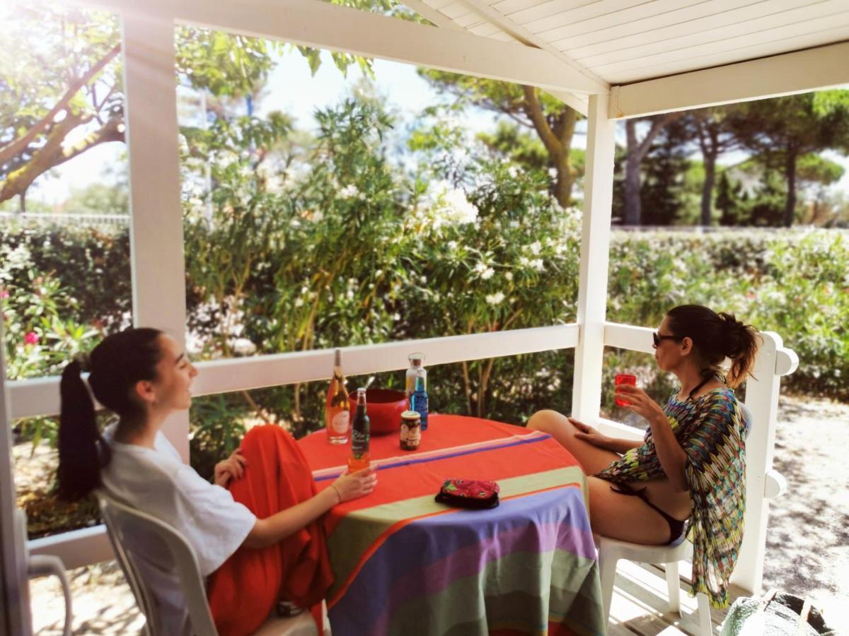 Camping Hameau Des Cannisses กรุยซ็อง ภายนอก รูปภาพ